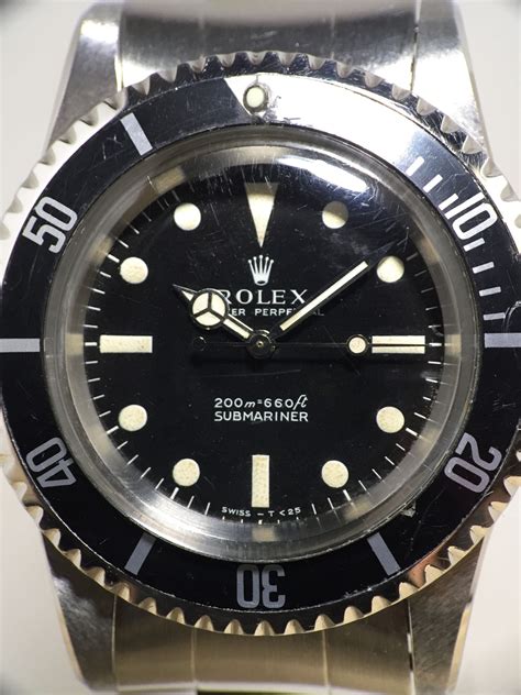 lunetta rolex submariner 5513 1967|1967 rolex submariner 5513.